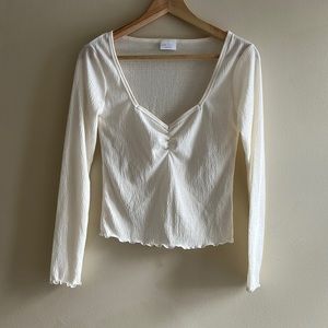 Abound Ruched Top